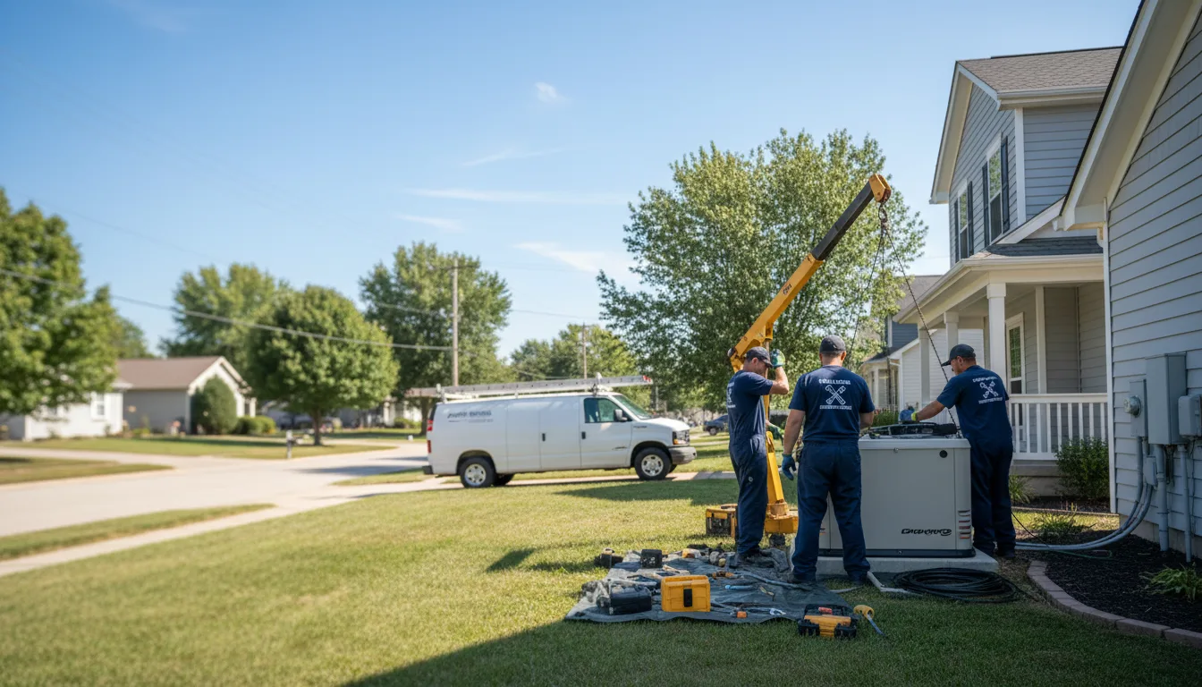 Generator Installation in Brownsville, IN near me